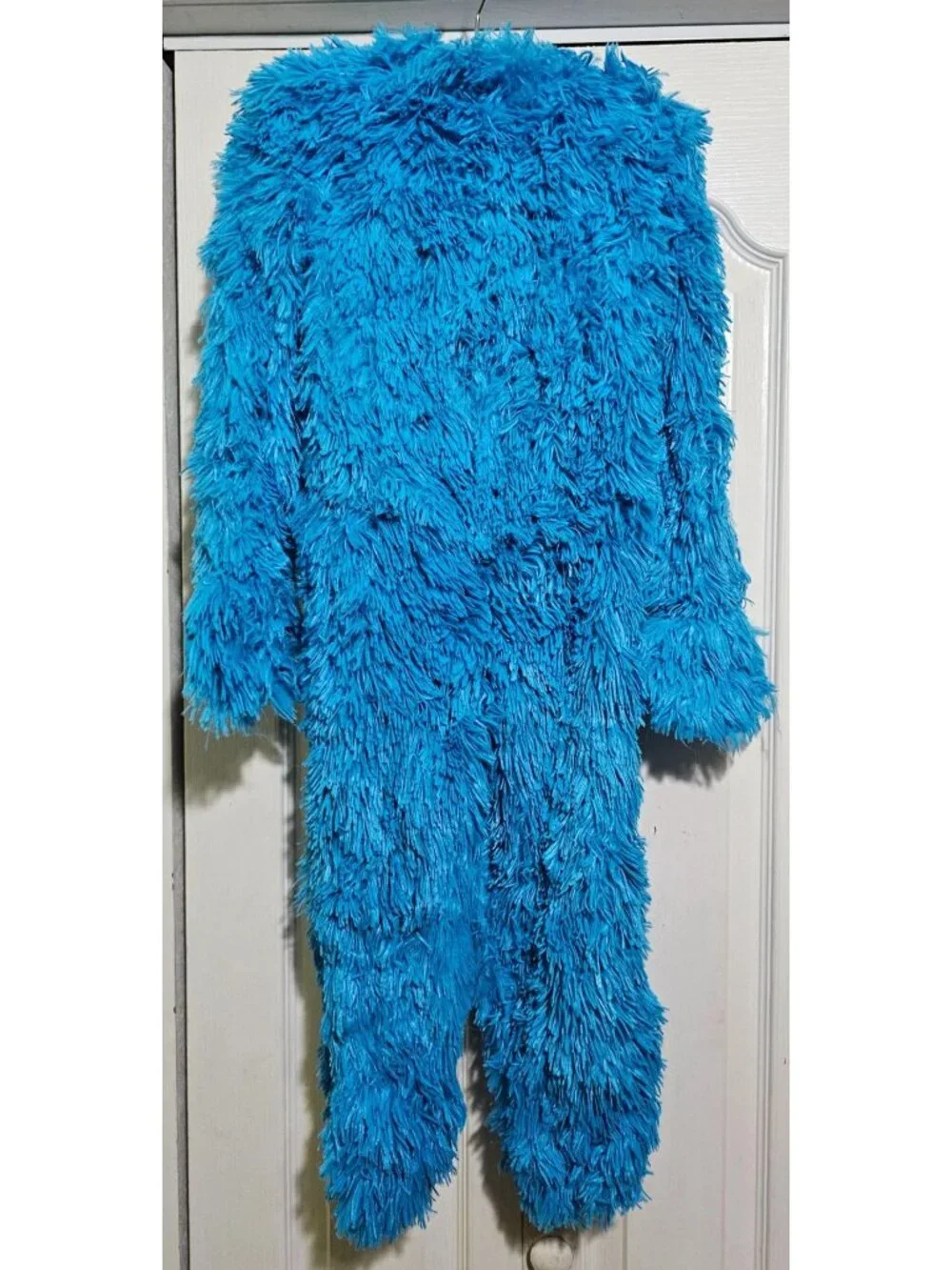 Cookie Monster Extra Plush Toddler Deluxe Costume 2T Sesame Street Furry Paws